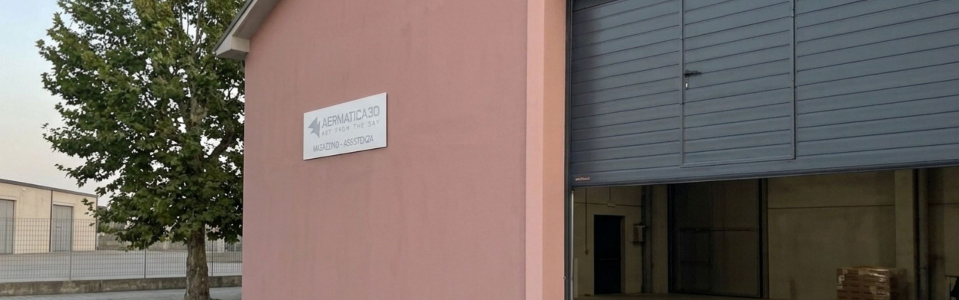 Magazzino e centro assistenza qualificato DJI di Aermatica3D